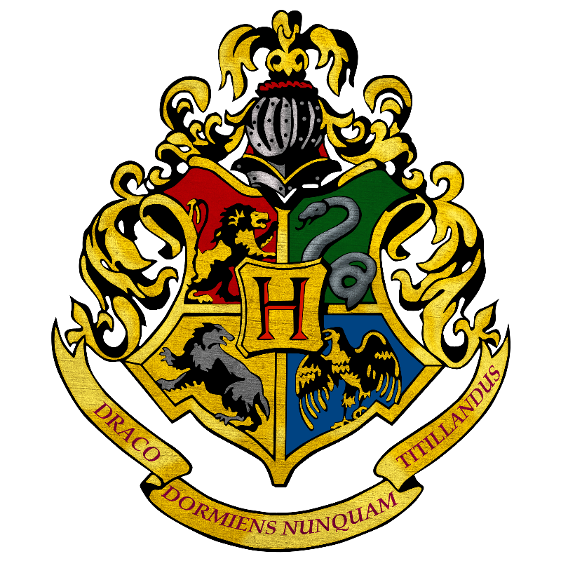 Hogwarts School Logo